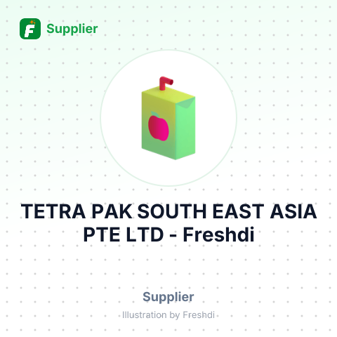 TETRA PAK SOUTH EAST ASIA PTE LTD – summary card, no photo uploaded yet