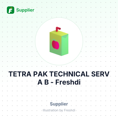 TETRA PAK TECHNICAL SERV A B – summary card, no photo uploaded yet