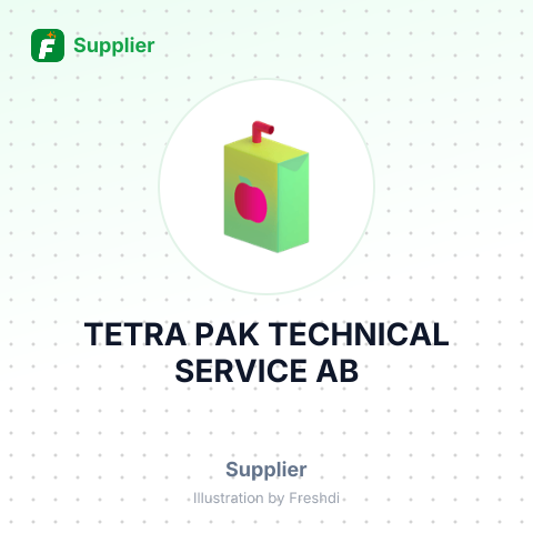 TETRA PAK TECHNICAL SERVICE AB – summary card, no photo uploaded yet