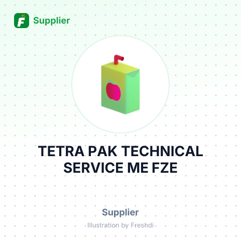 TETRA PAK TECHNICAL SERVICE ME FZE – summary card, no photo uploaded yet