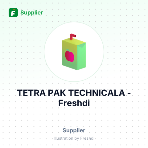 TETRA PAK TECHNICALA – summary card, no photo uploaded yet