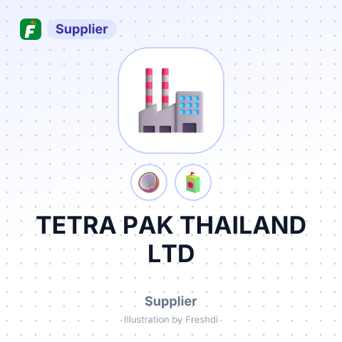 TETRA PAK THAILAND LTD – summary card, no photo uploaded yet