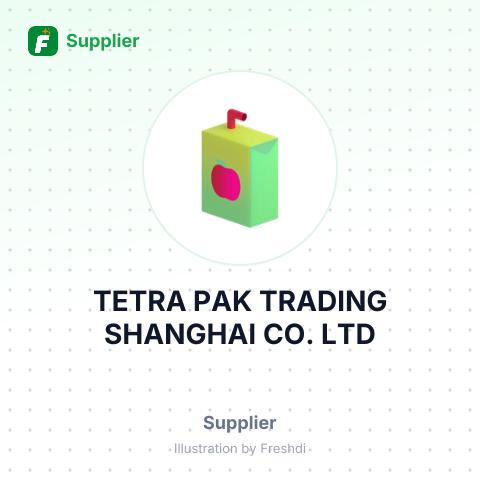 TETRA PAK TRADING SHANGHAI CO. LTD – summary card, no photo uploaded yet