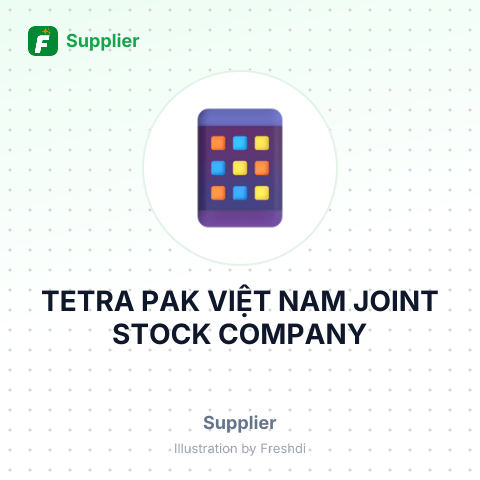 TETRA PAK VIỆT NAM JOINT STOCK COMPANY – summary card, no photo uploaded yet