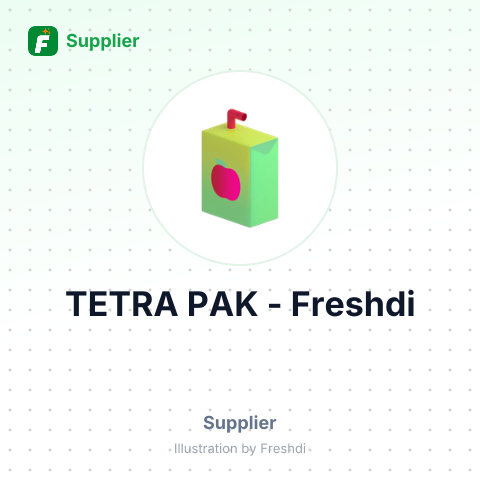 TETRA PAK – summary card, no photo uploaded yet