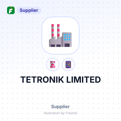 TETRONIK LIMITED – summary card, no photo uploaded yet