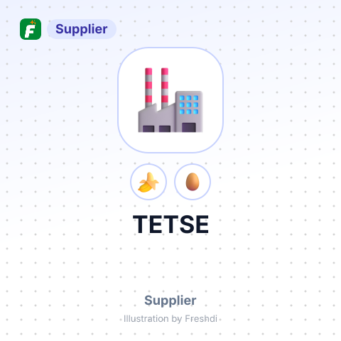 TETSE – summary card, no photo uploaded yet