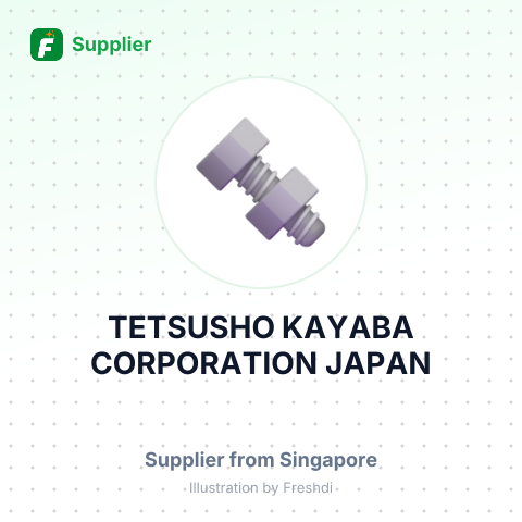 TETSUSHO KAYABA CORPORATION JAPAN – summary card, no photo uploaded yet