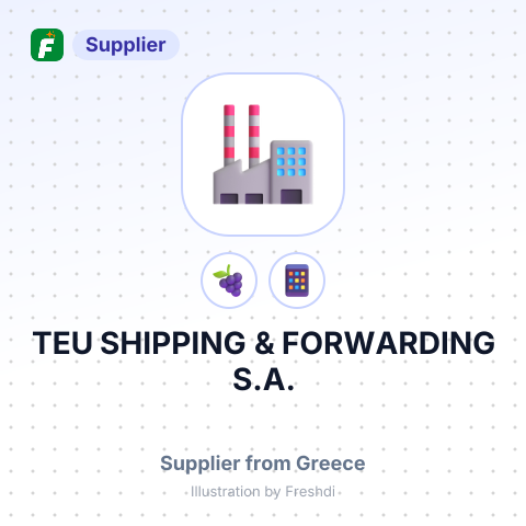 TEU SHIPPING & FORWARDING S.A. – summary card, no photo uploaded yet