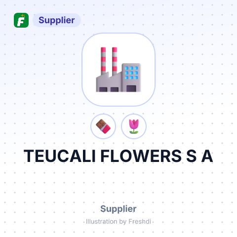 TEUCALI FLOWERS S A – summary card, no photo uploaded yet