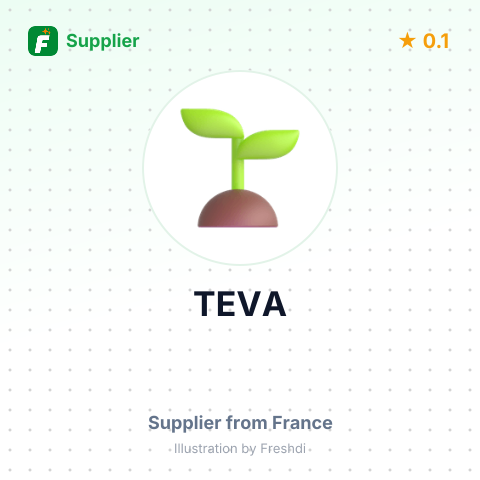 TEVA – summary card, no photo uploaded yet