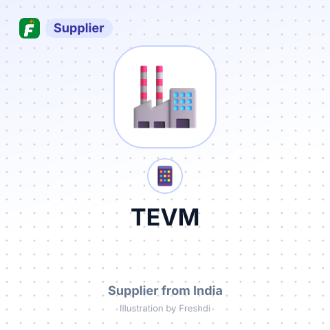 TEVM – summary card, no photo uploaded yet