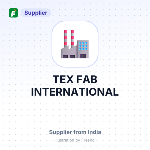 TEX FAB INTERNATIONAL – summary card, no photo uploaded yet