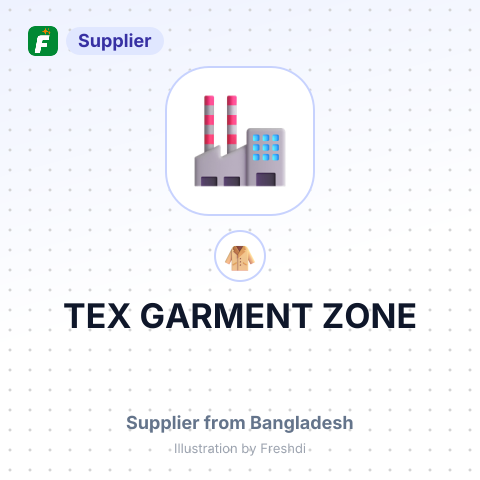 TEX GARMENT ZONE – summary card, no photo uploaded yet