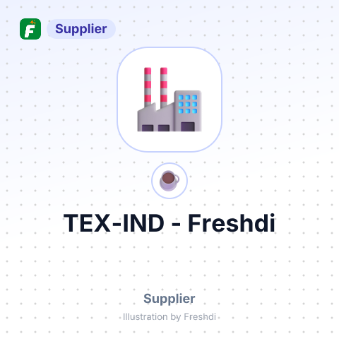 TEX-IND – summary card, no photo uploaded yet