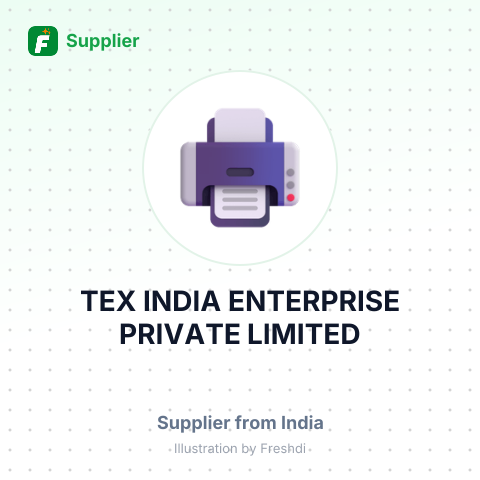 TEX INDIA ENTERPRISE PRIVATE LIMITED – summary card, no photo uploaded yet