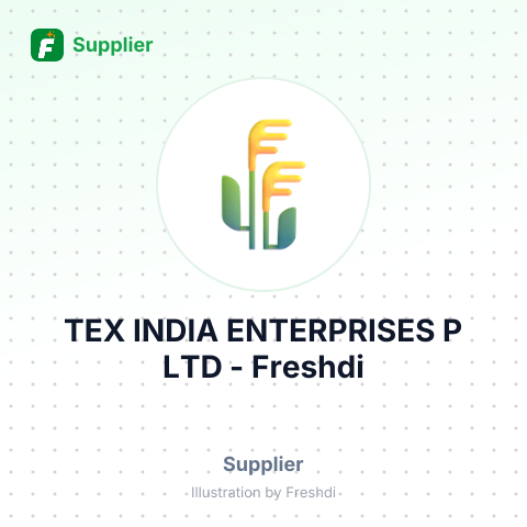 TEX INDIA ENTERPRISES P LTD – summary card, no photo uploaded yet