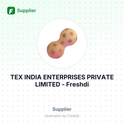 TEX INDIA ENTERPRISES PRIVATE LIMITED – summary card, no photo uploaded yet