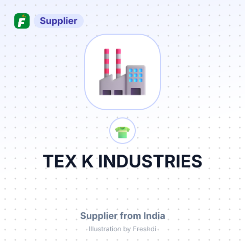 TEX K INDUSTRIES – summary card, no photo uploaded yet