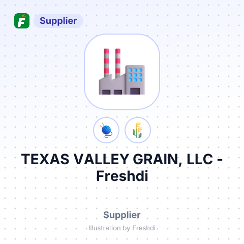 TEXAS VALLEY GRAIN, LLC – summary card, no photo uploaded yet