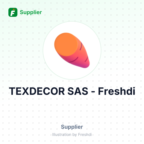 TEXDECOR SAS – summary card, no photo uploaded yet