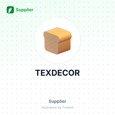 TEXDECOR – summary card, no photo uploaded yet