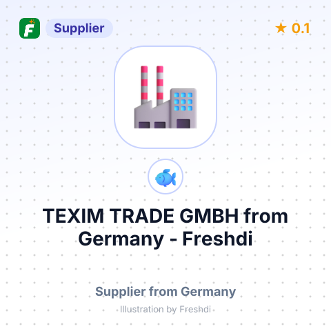 TEXIM TRADE GMBH – summary card, no photo uploaded yet