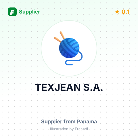 TEXJEAN S.A. – summary card, no photo uploaded yet