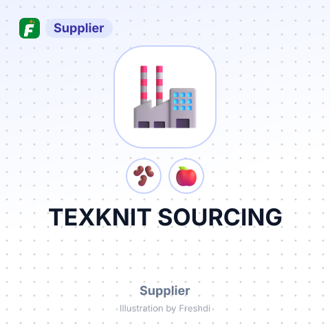 TEXKNIT SOURCING – summary card, no photo uploaded yet