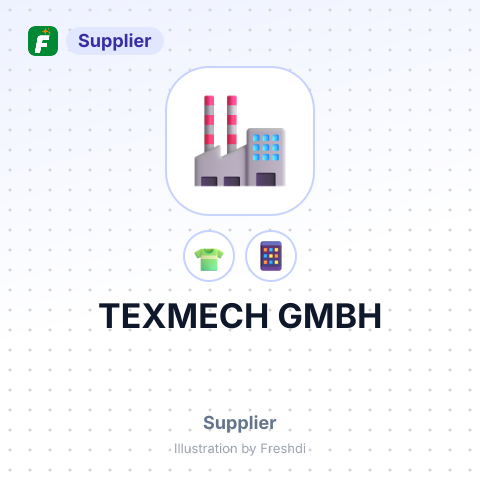 TEXMECH GMBH – summary card, no photo uploaded yet