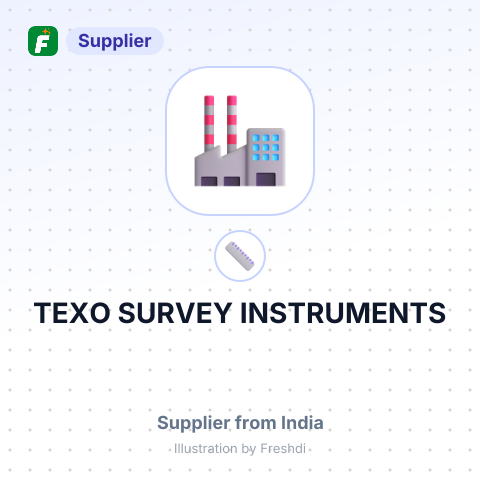 TEXO SURVEY INSTRUMENTS – summary card, no photo uploaded yet