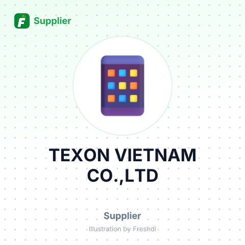 TEXON VIETNAM CO.,LTD – summary card, no photo uploaded yet