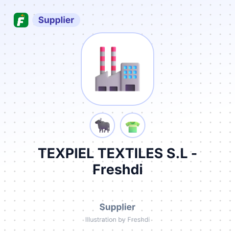 TEXPIEL TEXTILES S.L – summary card, no photo uploaded yet