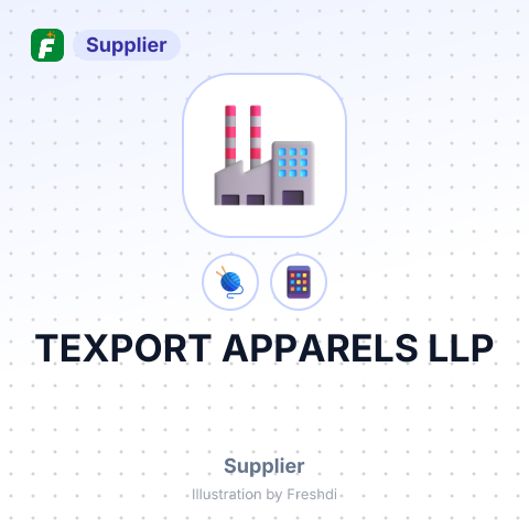 TEXPORT APPARELS LLP – summary card, no photo uploaded yet
