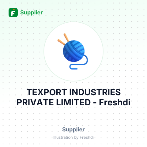 TEXPORT INDUSTRIES PRIVATE LIMITED – summary card, no photo uploaded yet