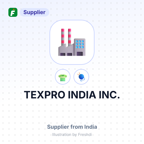 TEXPRO INDIA INC. – summary card, no photo uploaded yet