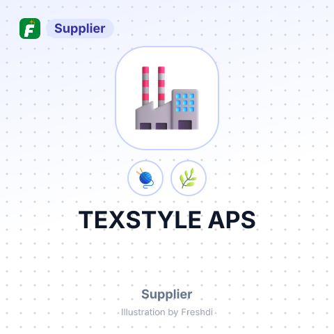 TEXSTYLE APS – summary card, no photo uploaded yet