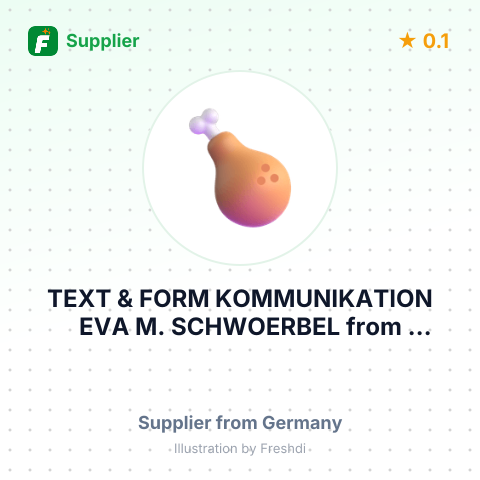 TEXT & FORM KOMMUNIKATION EVA M. SCHWOERBEL – summary card, no photo uploaded yet
