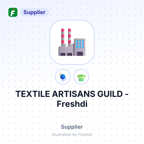 TEXTILE ARTISANS GUILD – summary card, no photo uploaded yet