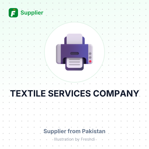TEXTILE SERVICES COMPANY – summary card, no photo uploaded yet