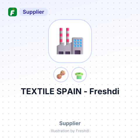 TEXTILE SPAIN – summary card, no photo uploaded yet