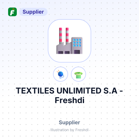 TEXTILES UNLIMITED S.A – summary card, no photo uploaded yet