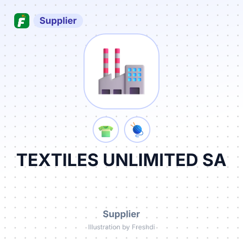 TEXTILES UNLIMITED SA – summary card, no photo uploaded yet