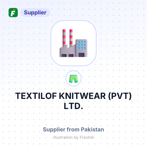 TEXTILOF KNITWEAR (PVT) LTD. – summary card, no photo uploaded yet