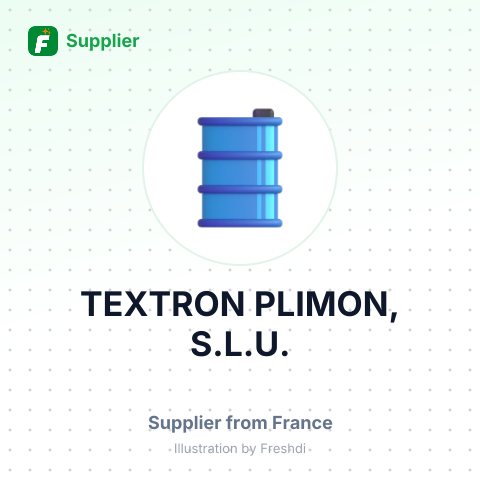 TEXTRON PLIMON, S.L.U. – summary card, no photo uploaded yet