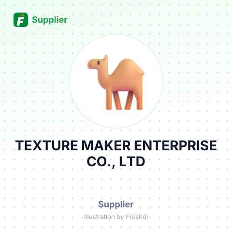TEXTURE MAKER ENTERPRISE CO., LTD – summary card, no photo uploaded yet