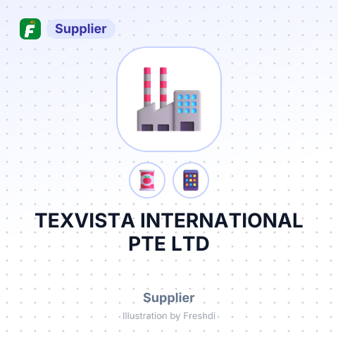 TEXVISTA INTERNATIONAL PTE LTD – summary card, no photo uploaded yet