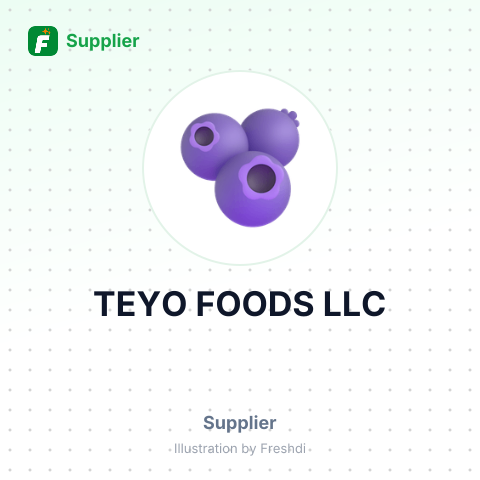 TEYO FOODS LLC – summary card, no photo uploaded yet