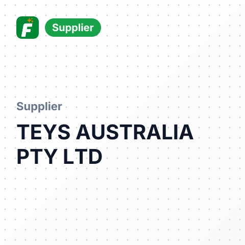 TEYS AUSTRALIA PTY LTD – summary card, no photo uploaded yet