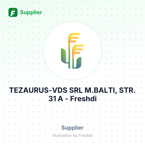TEZAURUS-VDS SRL M.BALTI, STR. 31 A – summary card, no photo uploaded yet